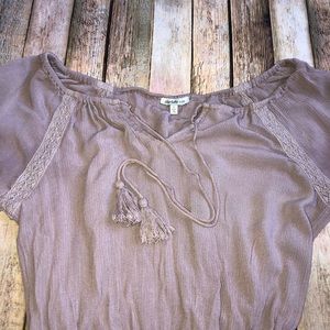 CHARLOTTE RUSSE Lavender Romper